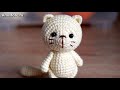 Амигуруми: схема Котёнок. Игрушки вязаные крючком - Free crochet patterns.