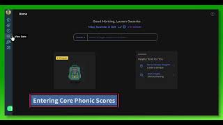 Core Phonics Screener results in Nextpath