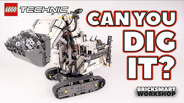 LEGO Technic 42100 Liebherr 9800 Can You Dig It?