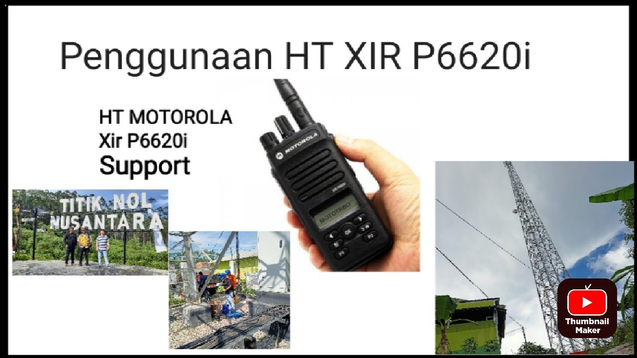 HT XIR P6620i