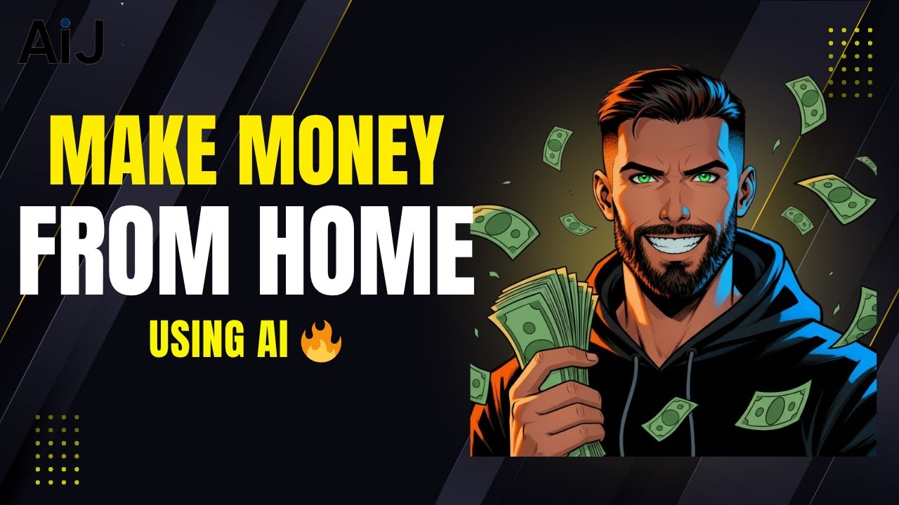Genius Way to Make Money From Home (Using AI)