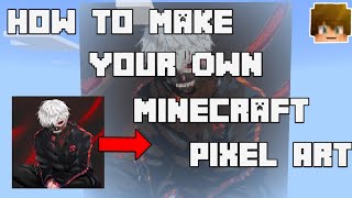 How To Make Pixel Art In Minecraft screenshot 3