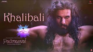 Khalibali  song  Lyrics Movie (padmaavat)  song dj Yash 2K18 ||Vaibhav'sCreations||🔥