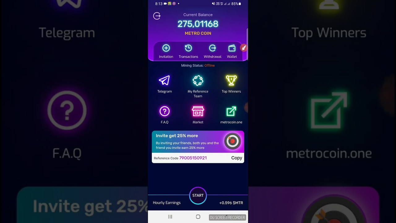 new app metro coin from trust wallet instantly withdrawal coin referral bonus code 79005150921