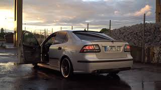 SAAB 9-3 Aero (Straight Piped)