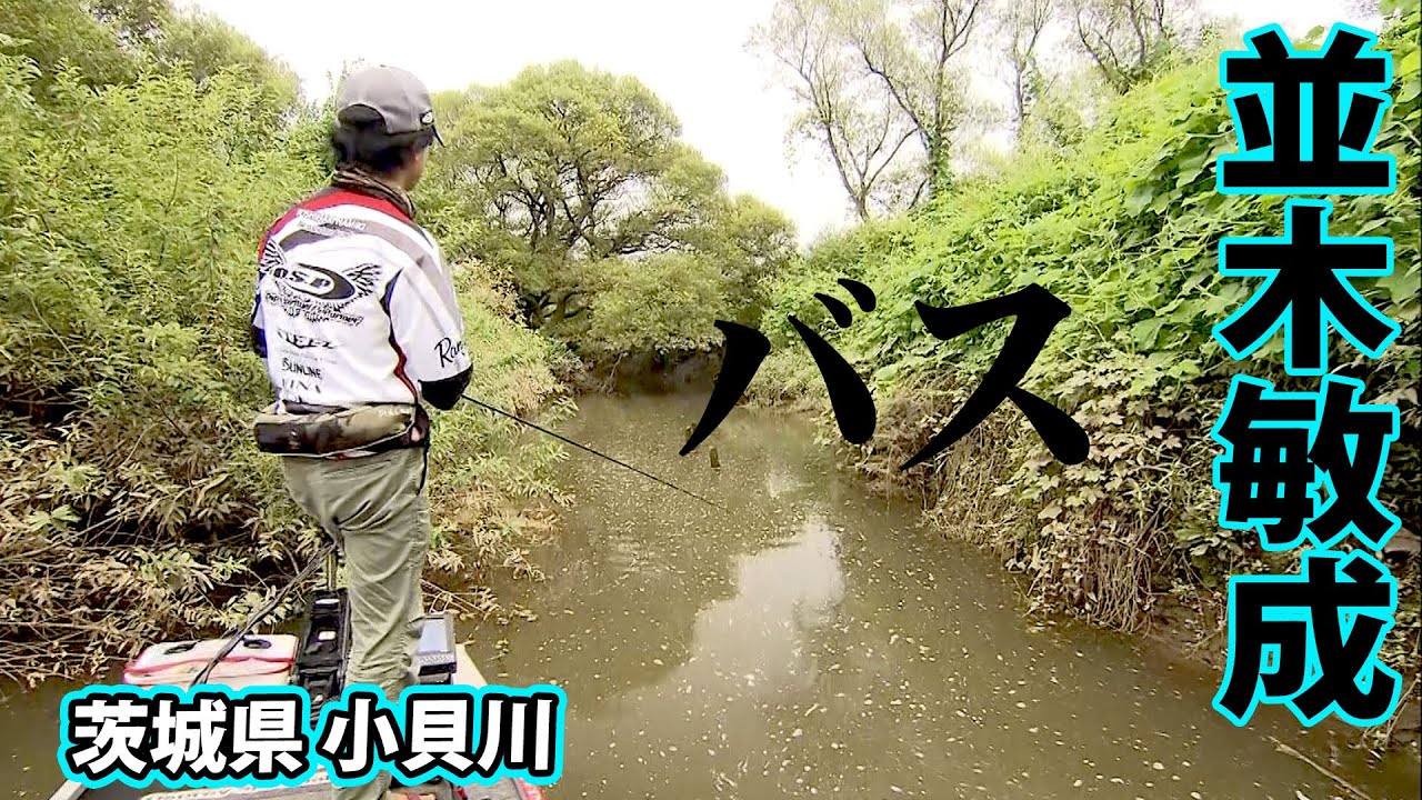 人気フィールド・小貝川をランガンしコンディション良好なビッグバスを追う 2/2 『Osprey's EYE 23』【釣りビジョン】