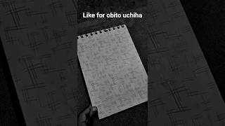 Obito Uchiha Drawing Comment Next Chapter