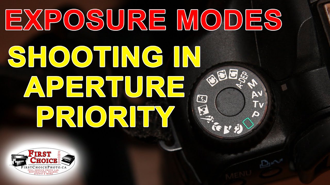 Как делать ОТЛИЧНЫЕ снимки в режиме приоритета диафрагмы. Мне ОЧЕНЬ нравится этот режим на моём 1...