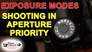 How to shoot GREAT pictures in Aperture Priority mode. I LOVE THIS for my 150-600. When to use it??
