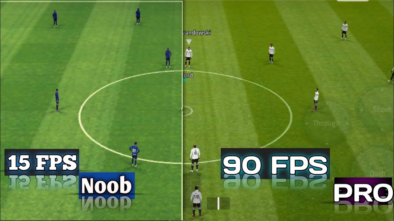 "Settings for Perfect Graphics in Football Detailed Guide" YouTube