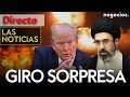 LAS NOTICIAS Irán Ataca Con El Misil Fattah 2 Por Primera Vez Giro Sorpresa De Trump Y China Avisa