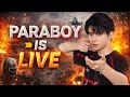 CLASSIC RUSH GAMEPLAY | JDG PARABOY 🔥
