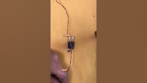 Short Circuit Protection Relay Project | 12V Electronics Project #shorts