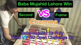 Chamma Vs Baba Mujahid /#Lahore Foosball /@opchammagame