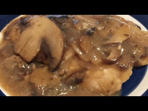Instant Pot Chicken Marsala