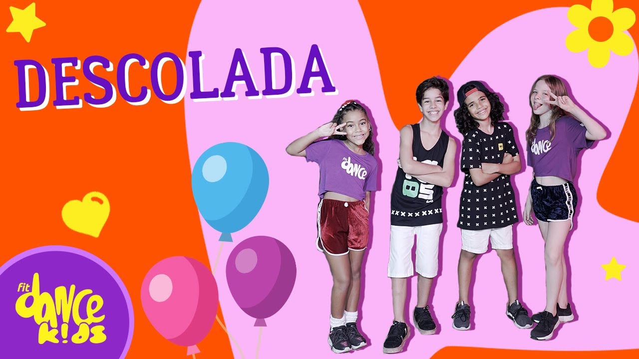 Descolada - Lorena Queiroz | FitDance Kids & Teen (Coreografia) | Dance Video