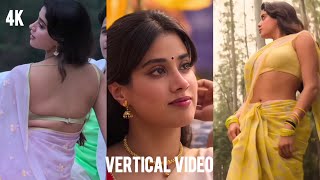 Janvi Kapoor Hot Param Sundari 4K Actress Vertical Edit