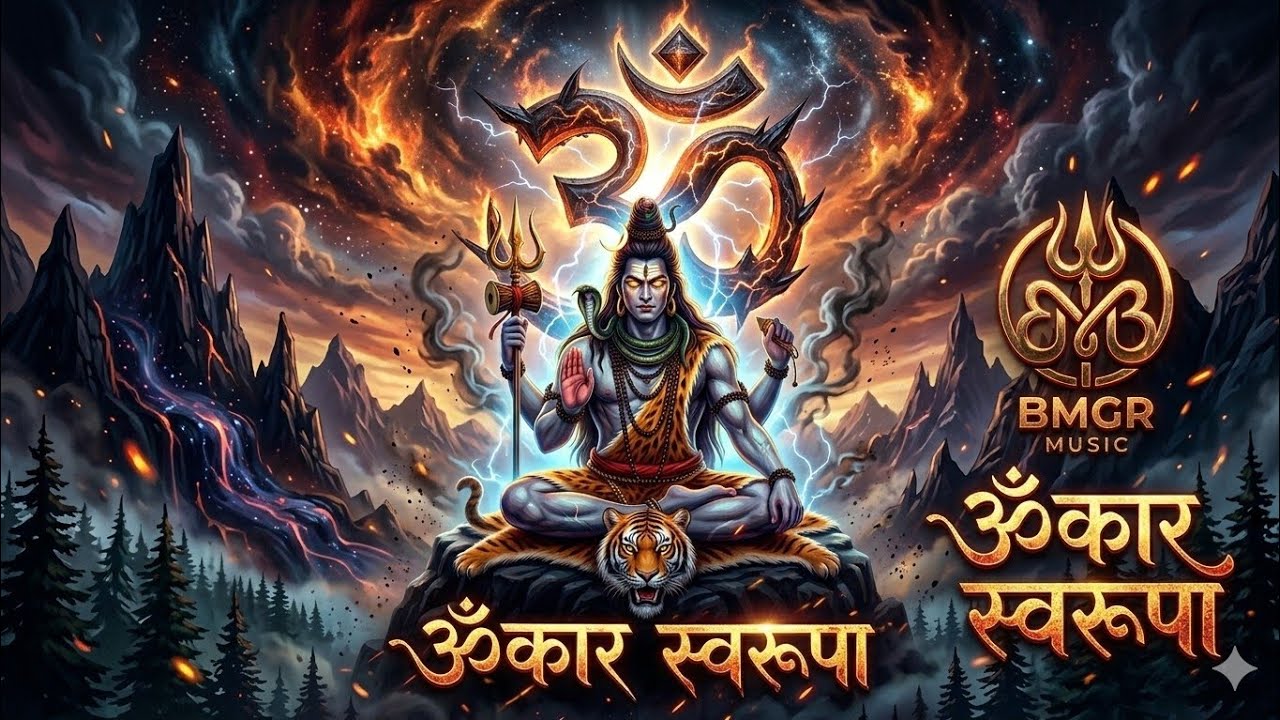 ॐ ओमकार स्वरूपा सद्गुरु समर्था..🔱 (Remix) | महादेवाच्या भक्तीत तल्लीन होण्यासाठी हे गाणे नक्की ऐका 🚩