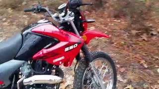 2014 Bashan Brozz 250 Dual Sport
