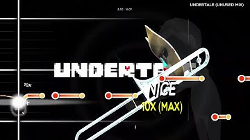 Undertale (Unused Mix) - Trombone Champ Custom Chart