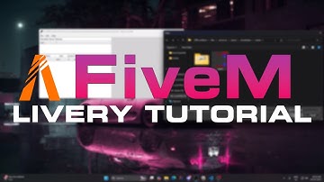 How To Edit YFT Liveries and YTD Liveries | FiveM Livery Tutorial