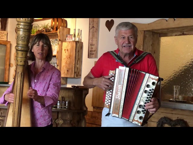 Zellberg Duo und Doris - Auf der Hirschbichelalm