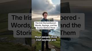 The Irish Remembered - Words, Sayings, and the Stories Behind Them 📘 A new ebook from The Irish