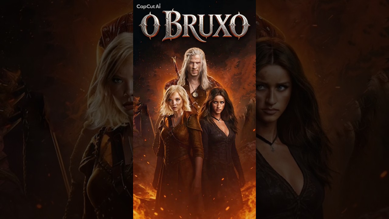 Ela tem magia🧙‍♀️🪄#shorts  #edit  #thewitcher  #movie