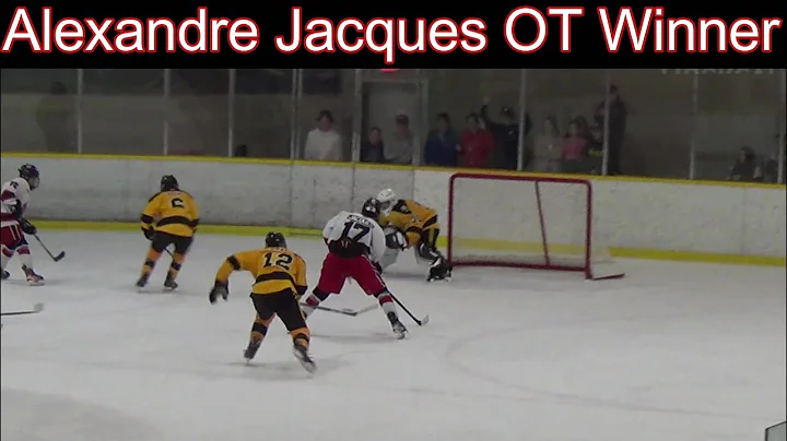 Alexandre Jacques Overtime Goal