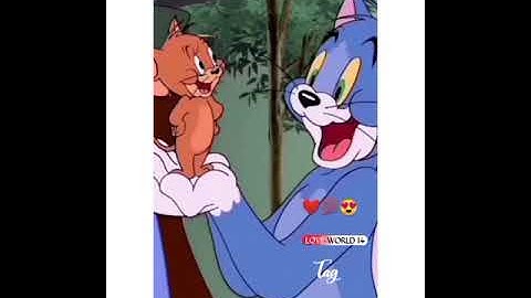 Tera Yaar Hoon Main Whatsapp Status | Tera Yaar Hoon Main Tom And Jerry Version | Tom & Jerry Status