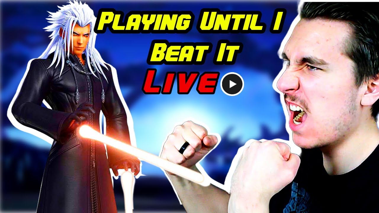 KH 2 Critical Mode Not Stopping Until I Beat It Live! Pt. 2 (Marathon ...