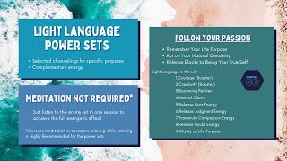 LNL Power Sets: Follow Your Passion