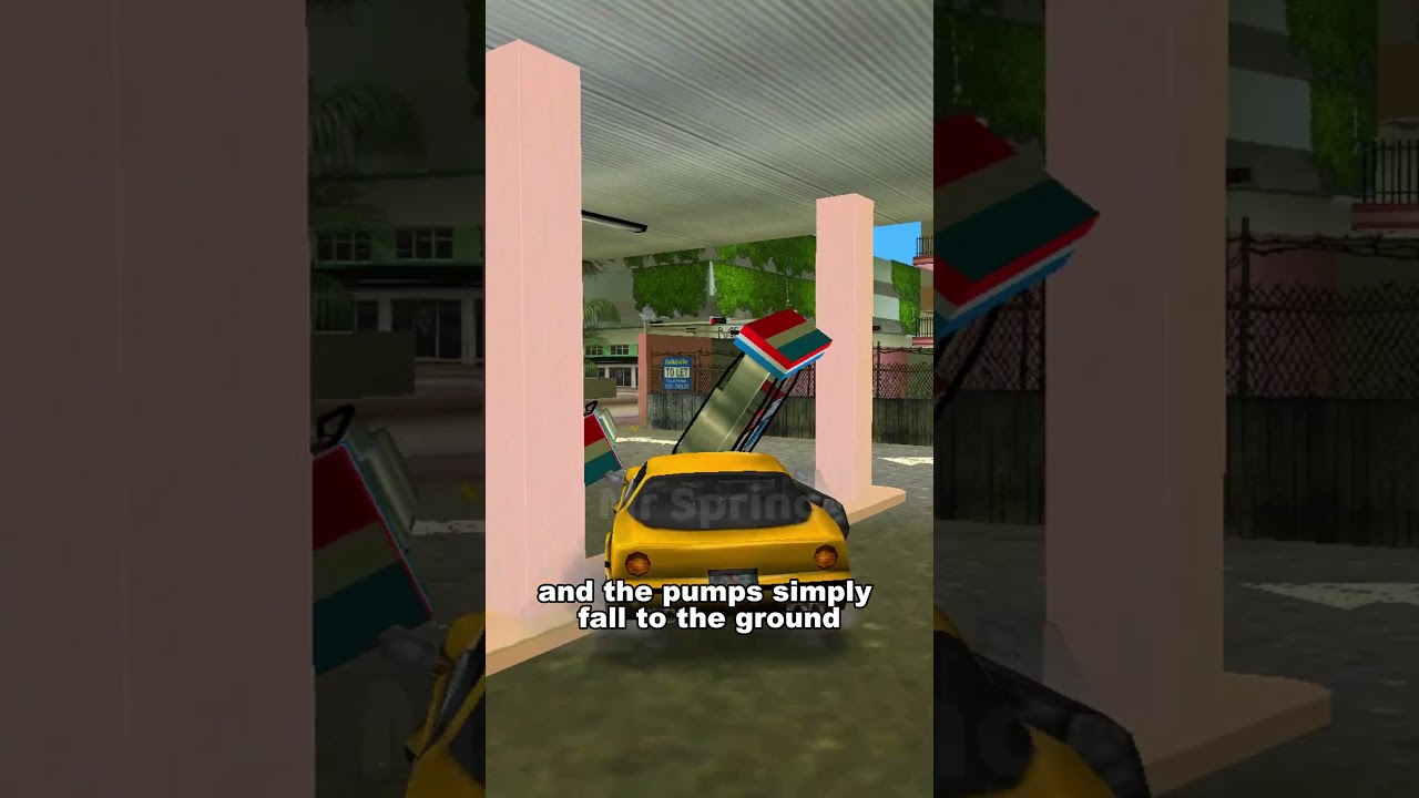 IF YOU HIT GAS PUMPS IN GTA GAMES