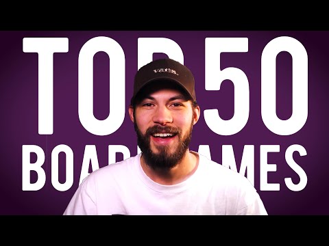 Top 50 Board Games of All Time! (40-31)