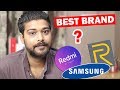 Samsung vs Xiaomi vs Realme : Best Brand In India ? Big Competition!!