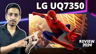 LG UQ7350 Review || Best Budget 4K Smart TV || LG 43 Inch UHD TV