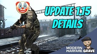 Modern Warfare Update 1.15 Patch Note Details | Call of Duty Modern Warfare
