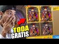 CONSIGO TODA LA INCUBADORA DE GRAFFITI SIN GASTAR NADA! FREE FIRE