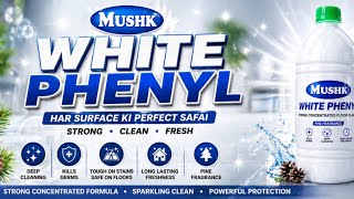 How To Make White Phenyl Concentrate 