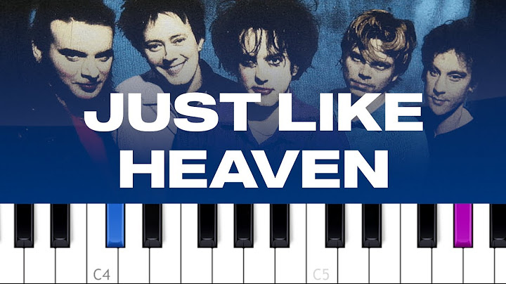 Just Like Heaven Piano version - Piano performance video thumbnail
