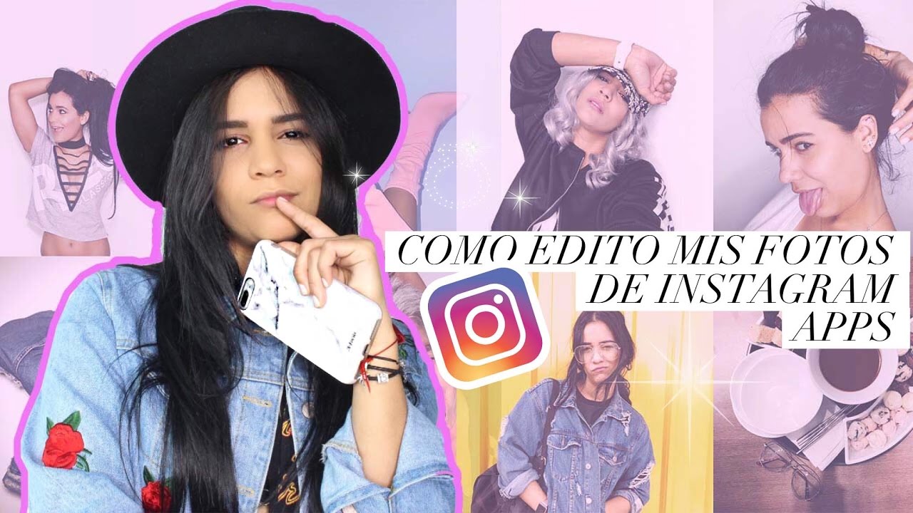 ¿COMO EDITO MIS FOTOS DE INSTAGRAM? ♡ TUTORIAL FEED + THEME  | RACHZX