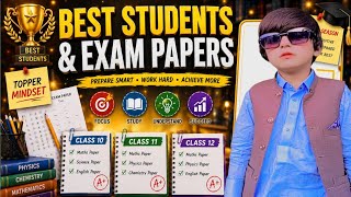 Papers Are Going On! Exam Season Begins | Students' Reactions & Preparation Tips | Hussain Vlogger