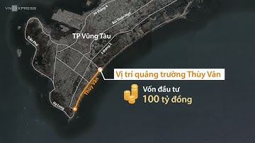CẢI TẠO BÃI SAU TP VŨNG TÀU / THIẾT KẾ CÔNG TRÌNH ĐIỂM NHẤN BÃI SAU
