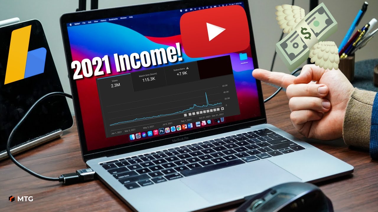 How Much YouTube Paid Me In 2021 (With 13,000 Subscribers) As A Tech Channel!