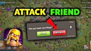 How To Attack Friends on Clash of Clans screenshot 5