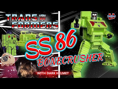 Studio Series 86 ... Constructicon Bonecrusher