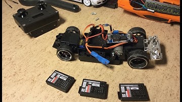 New "High Power" 2.4GHz Arduino "Micro RC" Receiver Version