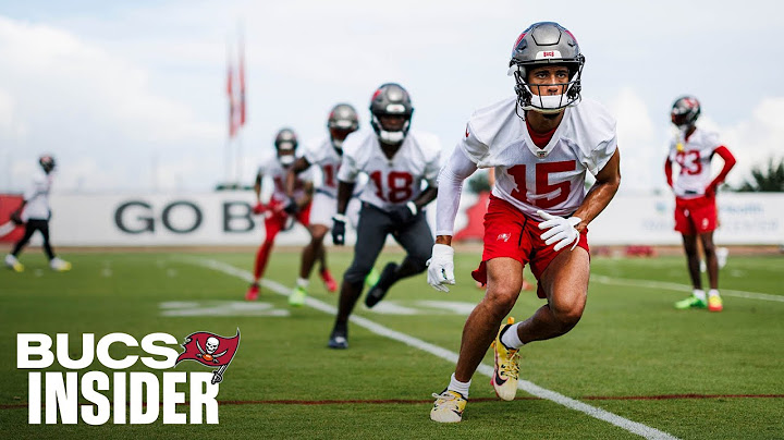 Setting the Scene for 2025 Training Camp: Position Battles | Bucs Insider | Tampa Bay Buccaneers