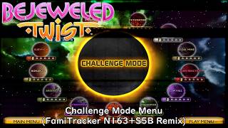 Challenge Mode Menu (FamiTracker N163+S5B Remix) | Bejeweled Twist