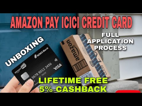 Amazon pay ICICI credit card _ Application process + Review & First look... - YouTube